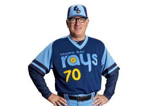 tampa bay rays blue uniforms