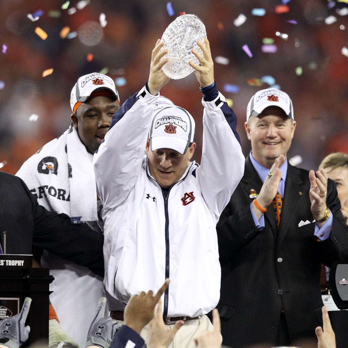 BCS Reaches Agreement on 4Team Football Playoff System News, Scores