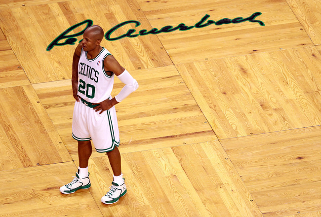 Ray Allen hopes to have #20 retired by Celtics - CelticsBlog