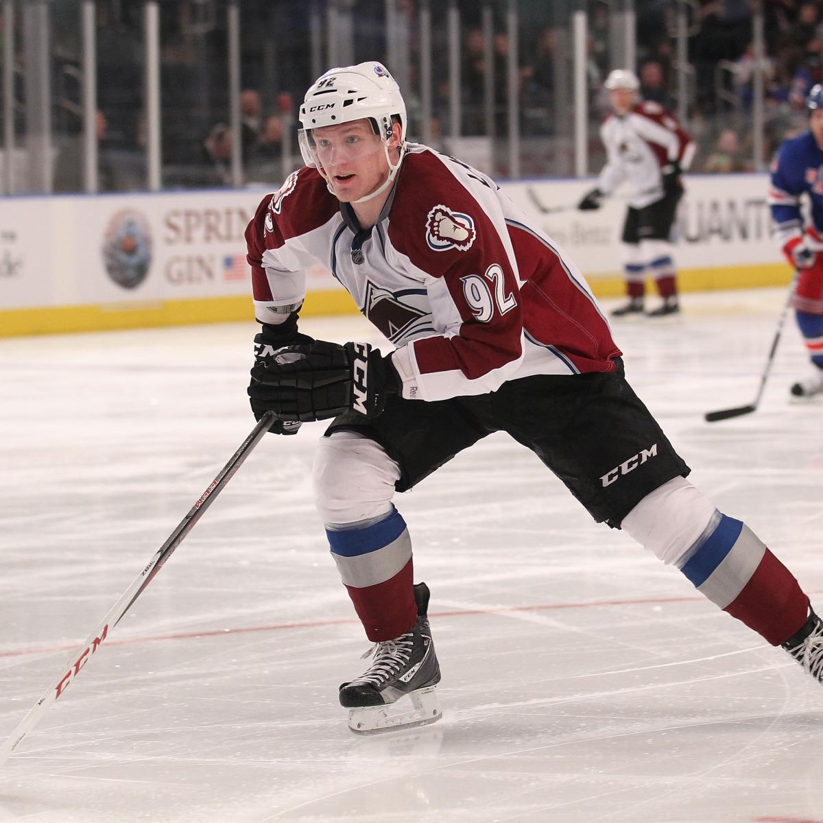Colorado Avalanche Gabriel Landeskog Wins Calder Trophy News, Scores