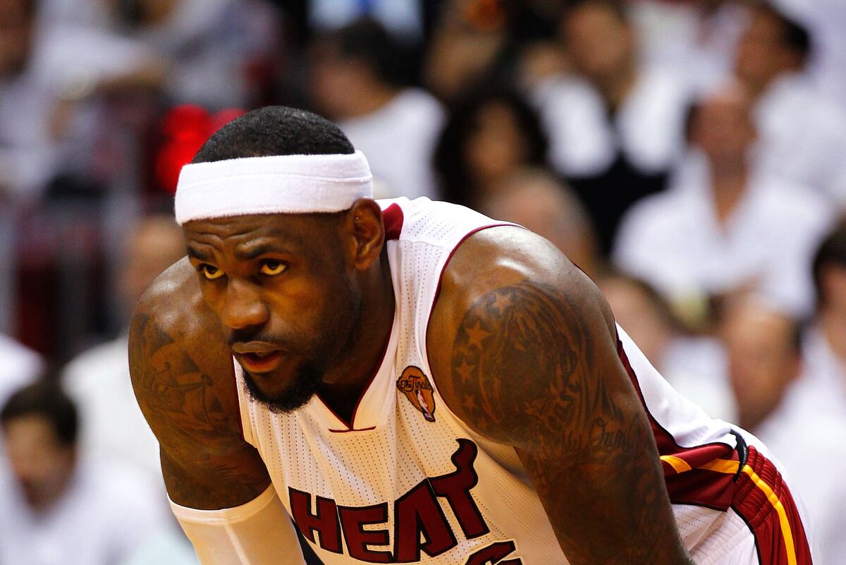 NBA Finals 2012: LeBron James Searching for Immortal Moment | Bleacher ...