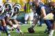 GREEN BAY, WI - OCTOBER 16: Scott Wells #63 of the Green Bay Packers lines up against the St. Louis Rams at Lambeau Field on October 16, 2011 in Green Bay, Wisconsin. The Packers beat the Rams 24-3. (Photo by Dilip Vishwanat/Getty Images)