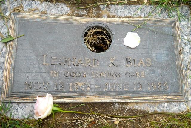 25 years ago Maryland basketball player Len Bias died of a cocaine overdose