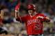 Trout has been on the receiving end of many high fives this season...