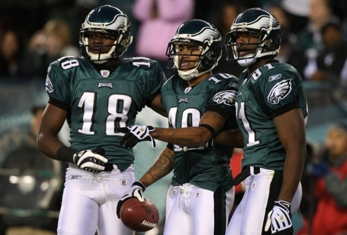 Philadelphia Eagles 2012 Stat Predictions for Each Wide Receiver