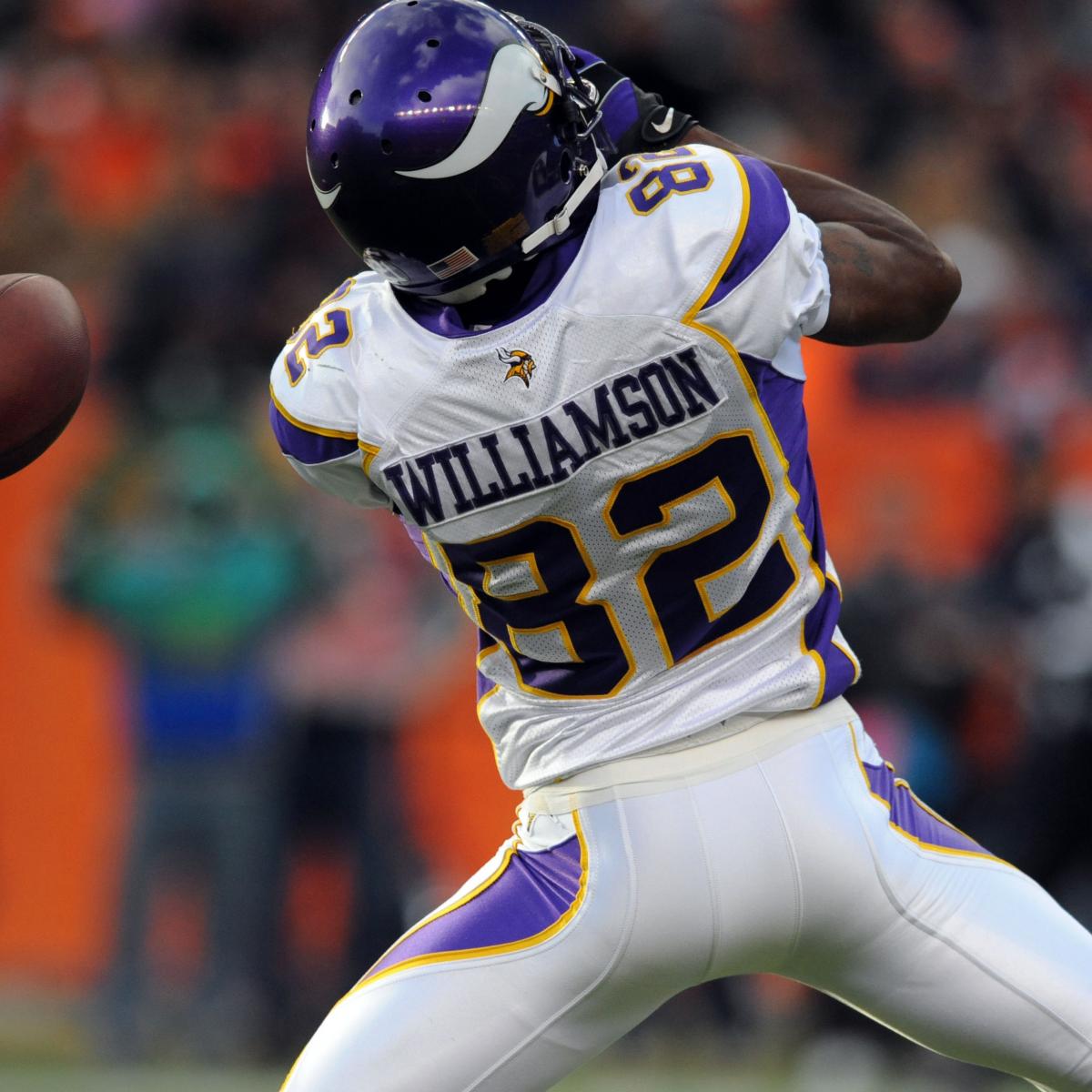 Counting Down the NFC North's 5 Biggest Busts: #3, Troy Williamson, WR ...