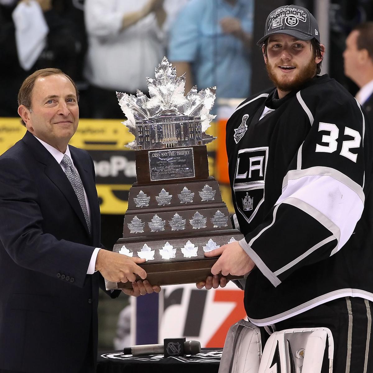 NHL Awards 2012: Jonathan Quick and Players Who Were ...