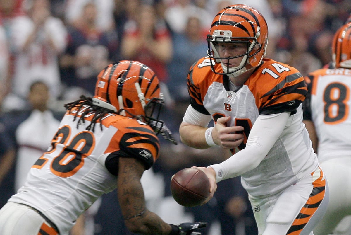 Spotlighting the Cincinnati Bengals' RB Position Heading into the 2012