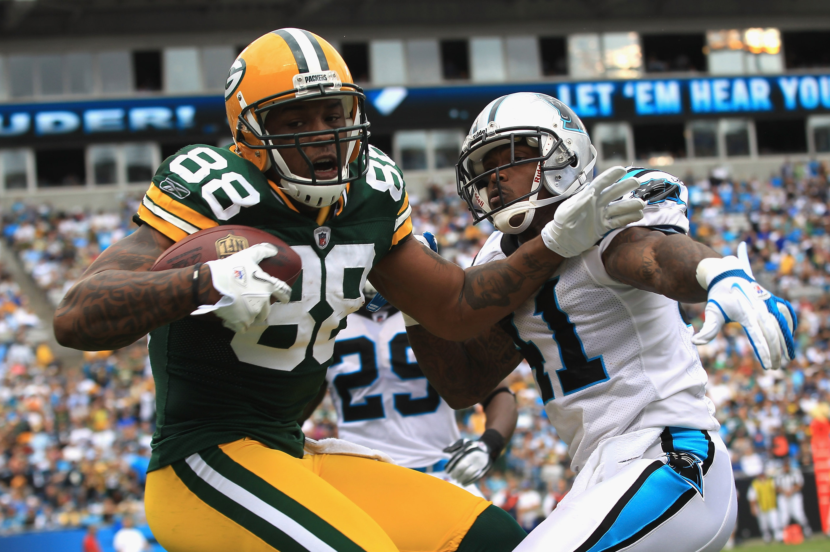 NFL: Jermichael Finley shining in Packers camp