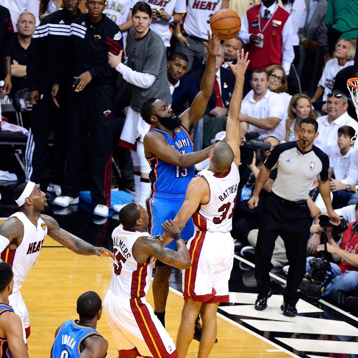 NBA Finals 2012 LeBron's Cramps and the Play That Won Game 4 News