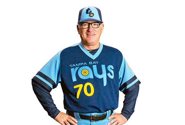 MLB on X: Reminder: These Rays throwback uniforms are 🔥!   / X