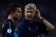 KUALA LUMPUR, MALAYSIA - JULY 13: Arsene Wenger, coach of Arsenal, speaks to Robin Van Persie on the touchline during the pre-season Asian Tour friendly match between Malaysia and Arsenal at Bukit Jalil National Stadium on July 13, 2011 in Kuala Lumpur, Malaysia. (Photo by Stanley Chou/Getty Images)