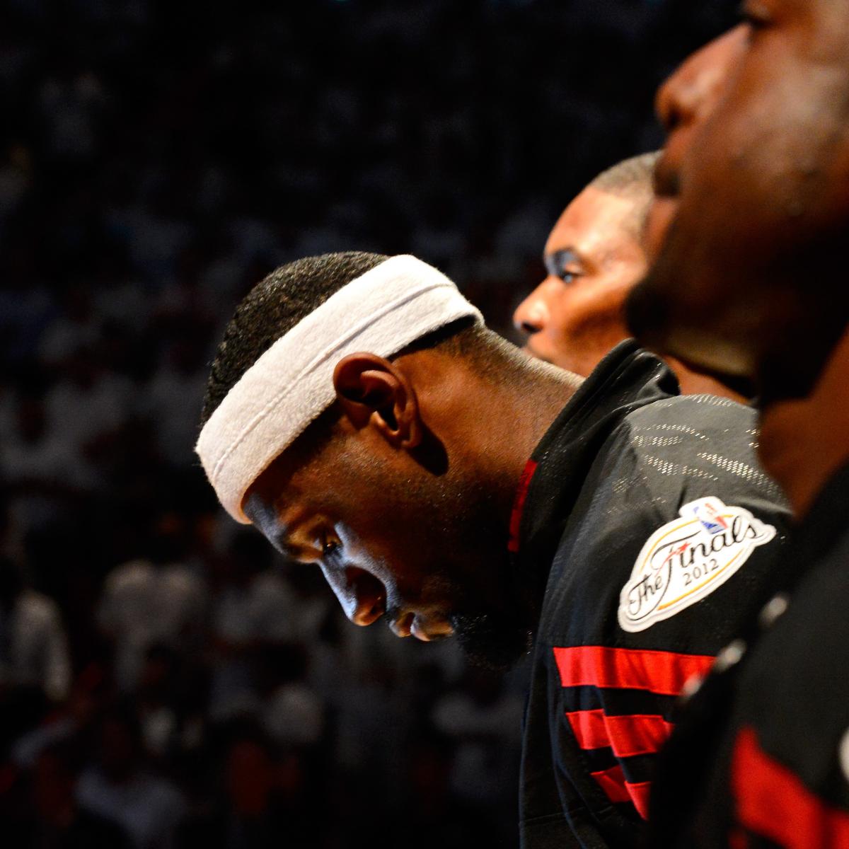 NBA Finals 2012: LeBron James Makes His Mark in History ...