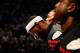 MIAMI, FL - JUNE 21: LeBron James #6 of the Miami Heat stands with his head down during pregame festivities against the Oklahoma City Thunder in Game Five of the 2012 NBA Finals on June 21, 2012 at American Airlines Arena in Miami, Florida. NOTE TO USER: User expressly acknowledges and agrees that, by downloading and or using this photograph, User is consenting to the terms and conditions of the Getty Images License Agreement. (Photo by Ronald Martinez/Getty Images)