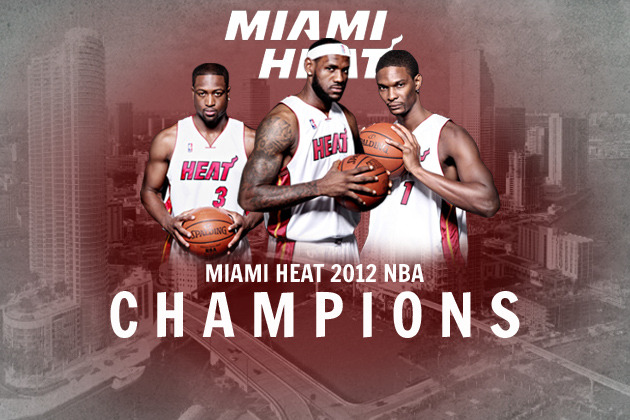 Miami Heat: How the 2012 NBA championship was won - in pictures, Sport