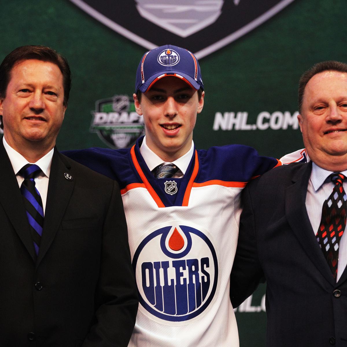 NHL Entry Draft Analyzing the Edmonton Oilers and Their First Overall