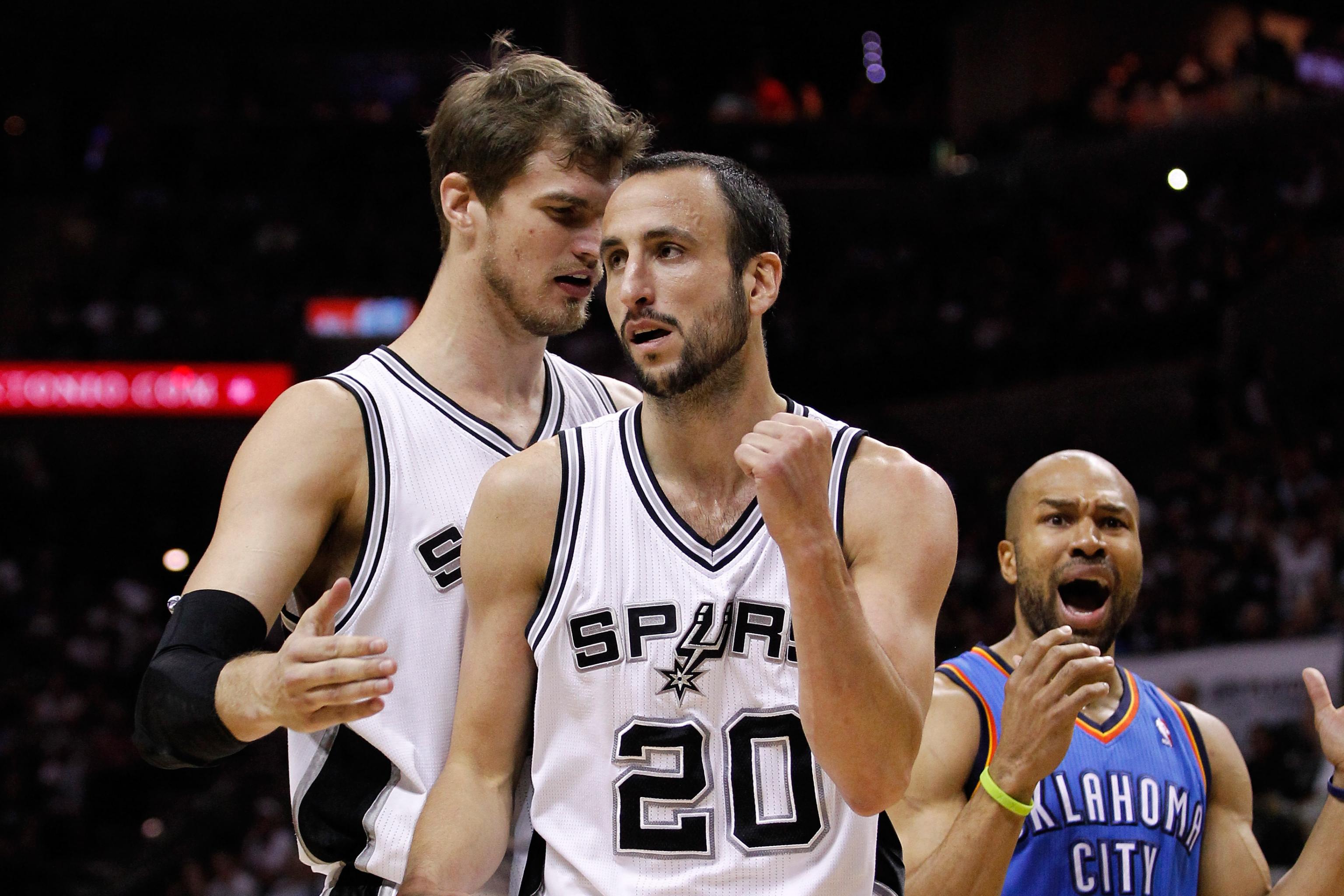 New Spurs have a confident fashion sense and Manu Ginobili wants