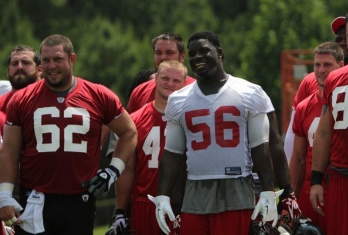 Unseen Moments Atlanta Falcons Training Camp Day 1Photo Sneak Peek - 7mw8szu