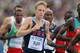 DAEGU, SOUTH KOREA - SEPTEMBER 01: Galen Rupp of United States competes in the men's 5000 metres heats during day six of the 13th IAAF World Athletics Championships at the Daegu Stadium on September 1, 2011 in Daegu, South Korea. (Photo by Andy Lyons/Getty Images)