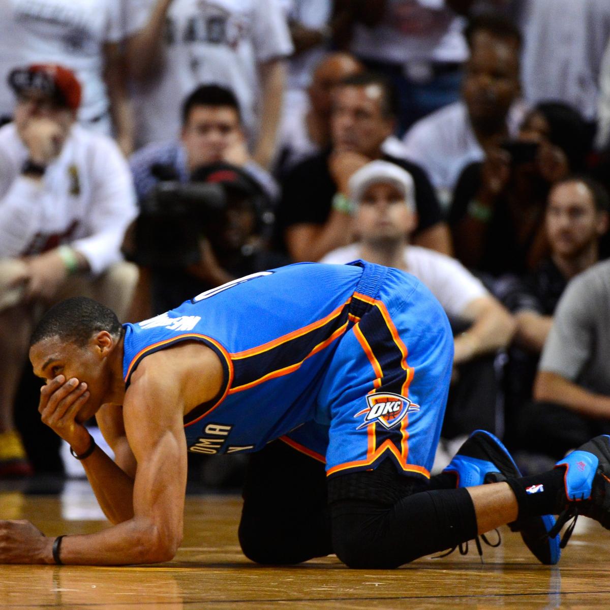NBA Finals 2012: What Thunder Must Do to Get Back to the ...
