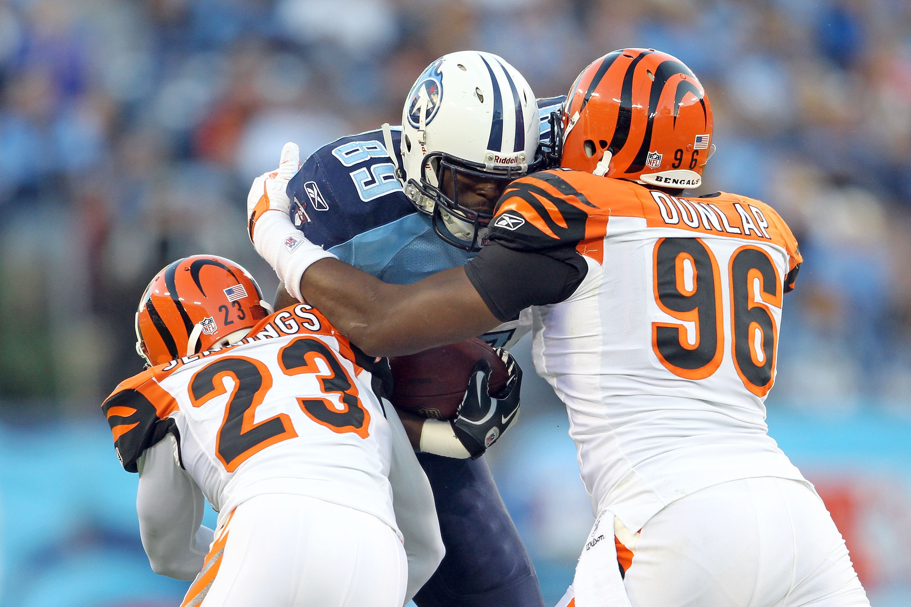 NFL Free Agency: Cincinnati Bengals Lose Frostee Rucker and Jon