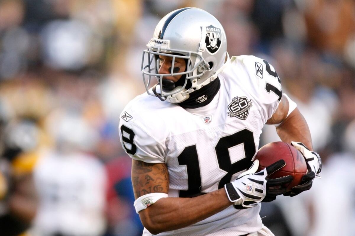 Predicting The Oakland Raiders WR Depth Chart In 2012 News Scores 