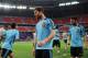 DONETSK, UKRAINE - JUNE 22: Xabi Alonso of Spain excercises with his teammates during a training session ahead of the UEFA EURO 2012 quarter-final match against France at Donbass Arena on June 22, 2012 in Donetsk, Ukraine. (Photo by Jasper Juinen/Getty Images)