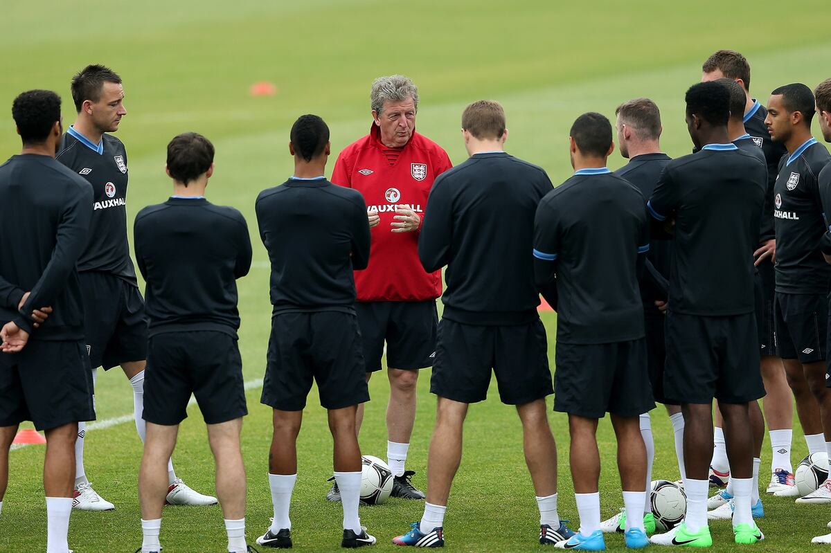 England vs. Italy Euro 2012: Can Roy Hodgson's Serie A Experience Help England? | Bleacher ...