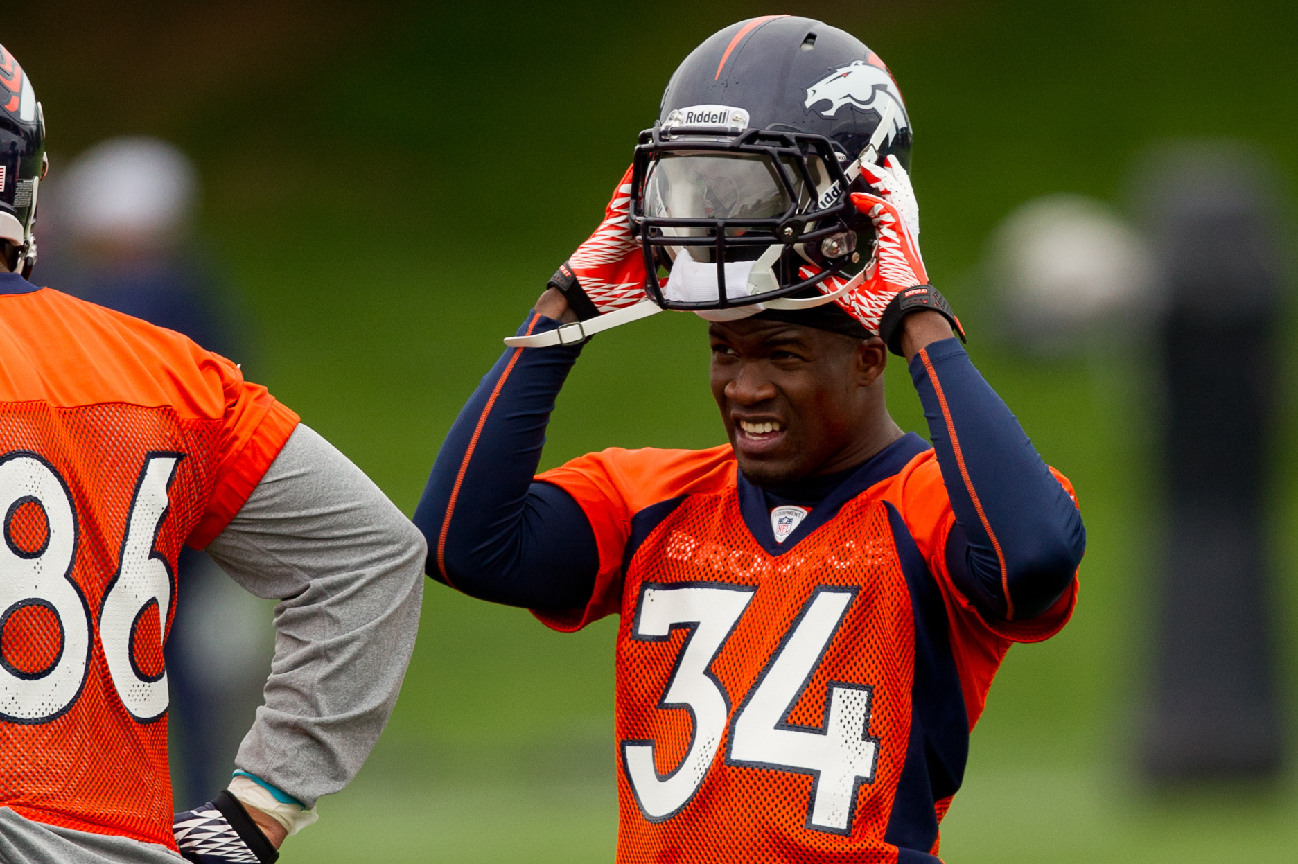 Ronnie Hillman says he has a chip on his shoulder - Mile High Sports