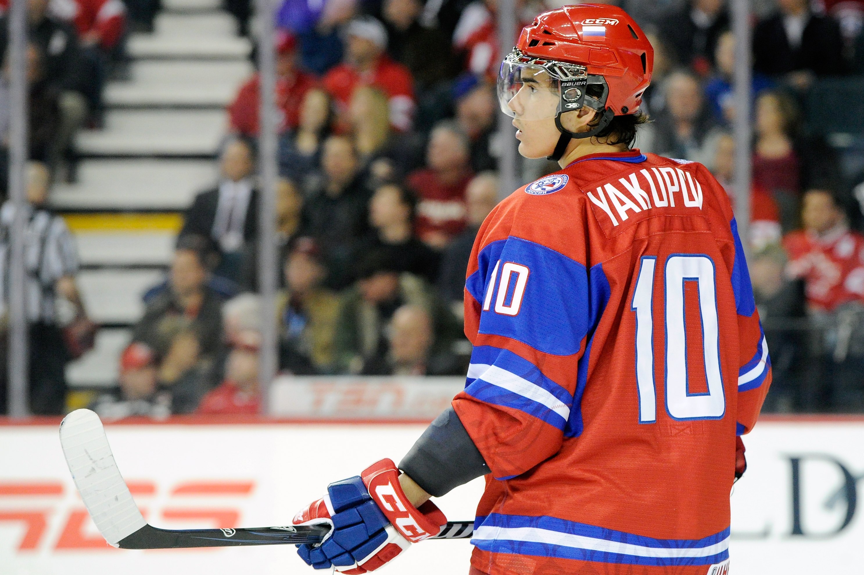 Oilers select Nail Yakupov 1st overall in NHL Draft