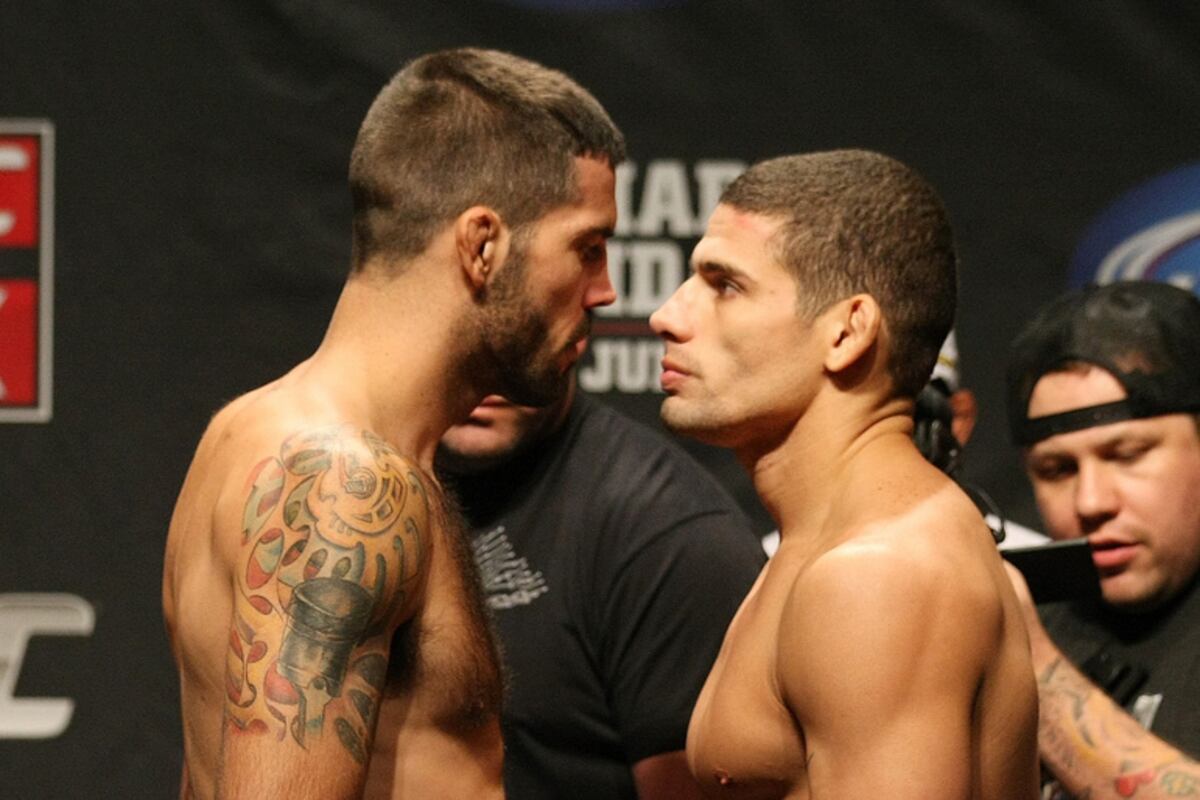 UFC Maynard vs. Guida Results Matt Brown Continues Career Resurrection