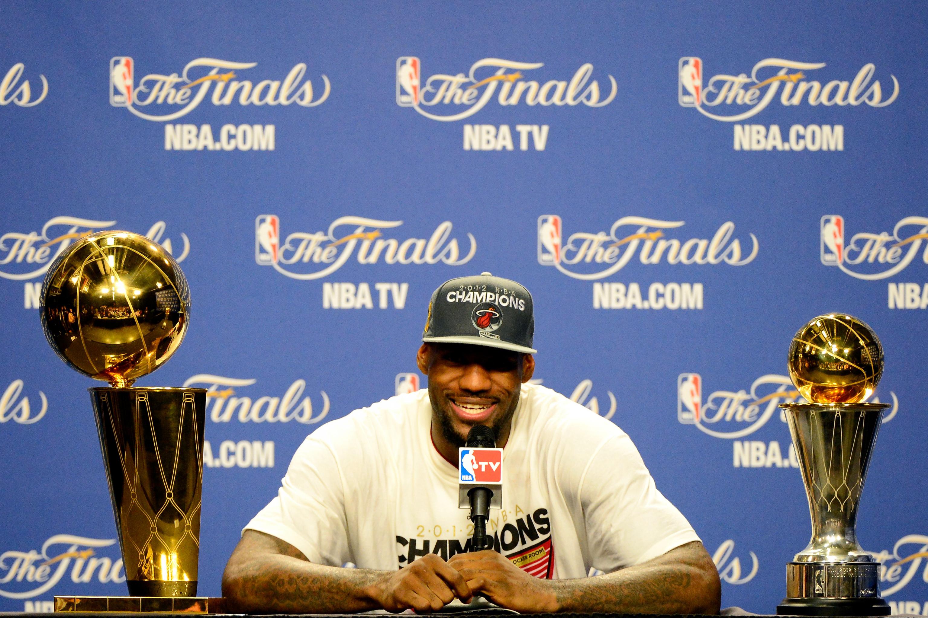 Miami Heat Win 2012 NBA Finals