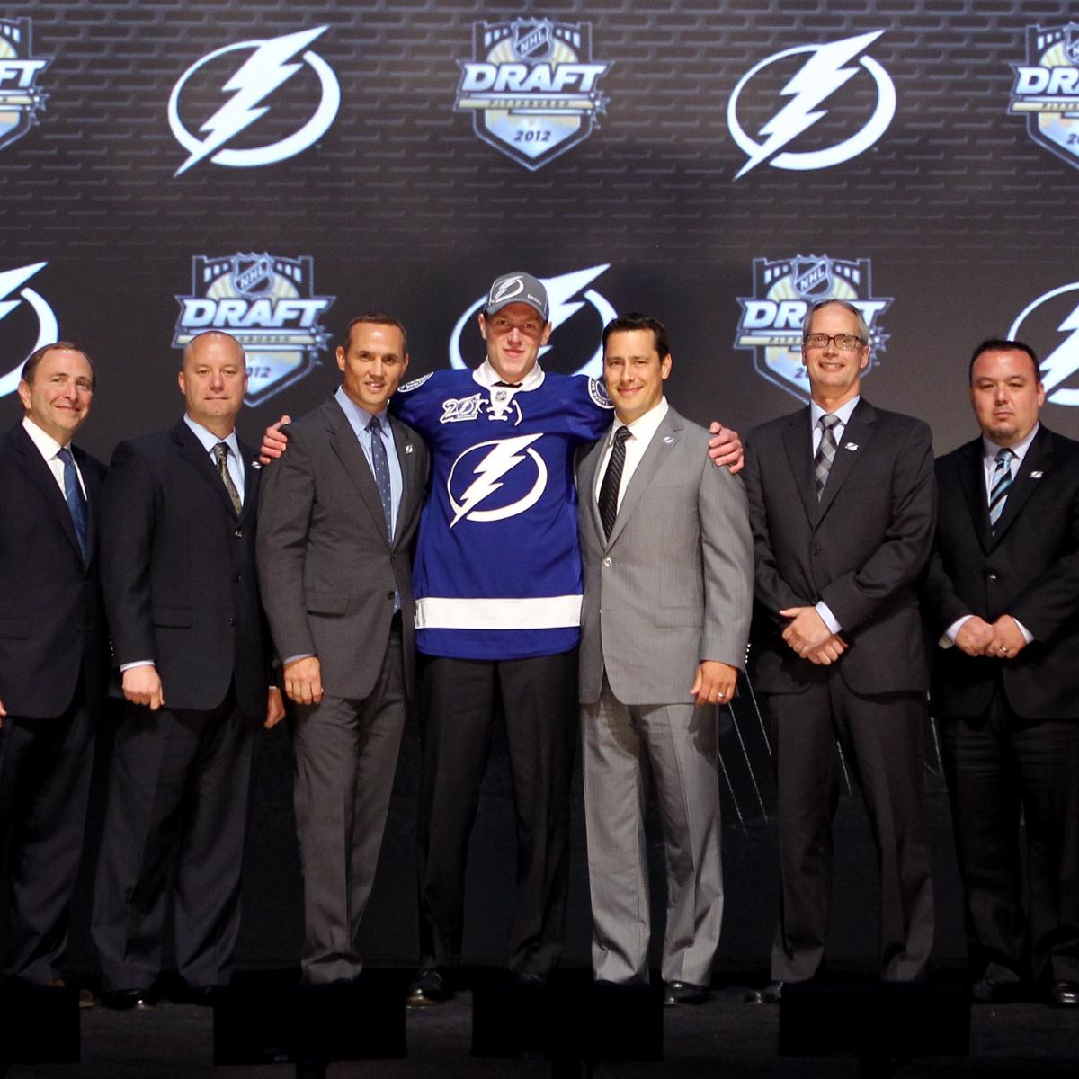 Tampa Bay Lightning Bolts Go to Plan B in Round 1 in 2012 NHL Draft