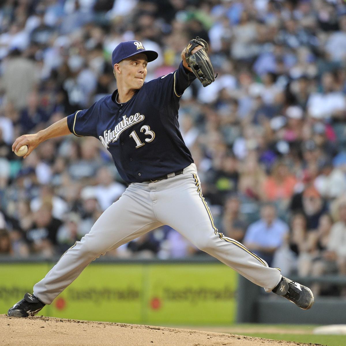 Milwaukee Brewers 10 Greatest Pitching Performances in the AllStar