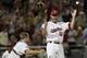 OMAHA, NE - JUNE 28: Catcher Robert Beary #4 of the South Carolina Gamecocks tackles Matt Price #22 after winning the men's 2011 NCAA College Baseball World Series at TD Ameritrade Park Omaha on June 28, 2011 in Omaha, Nebraska. (Photo by Ronald Martinez/Getty Images)