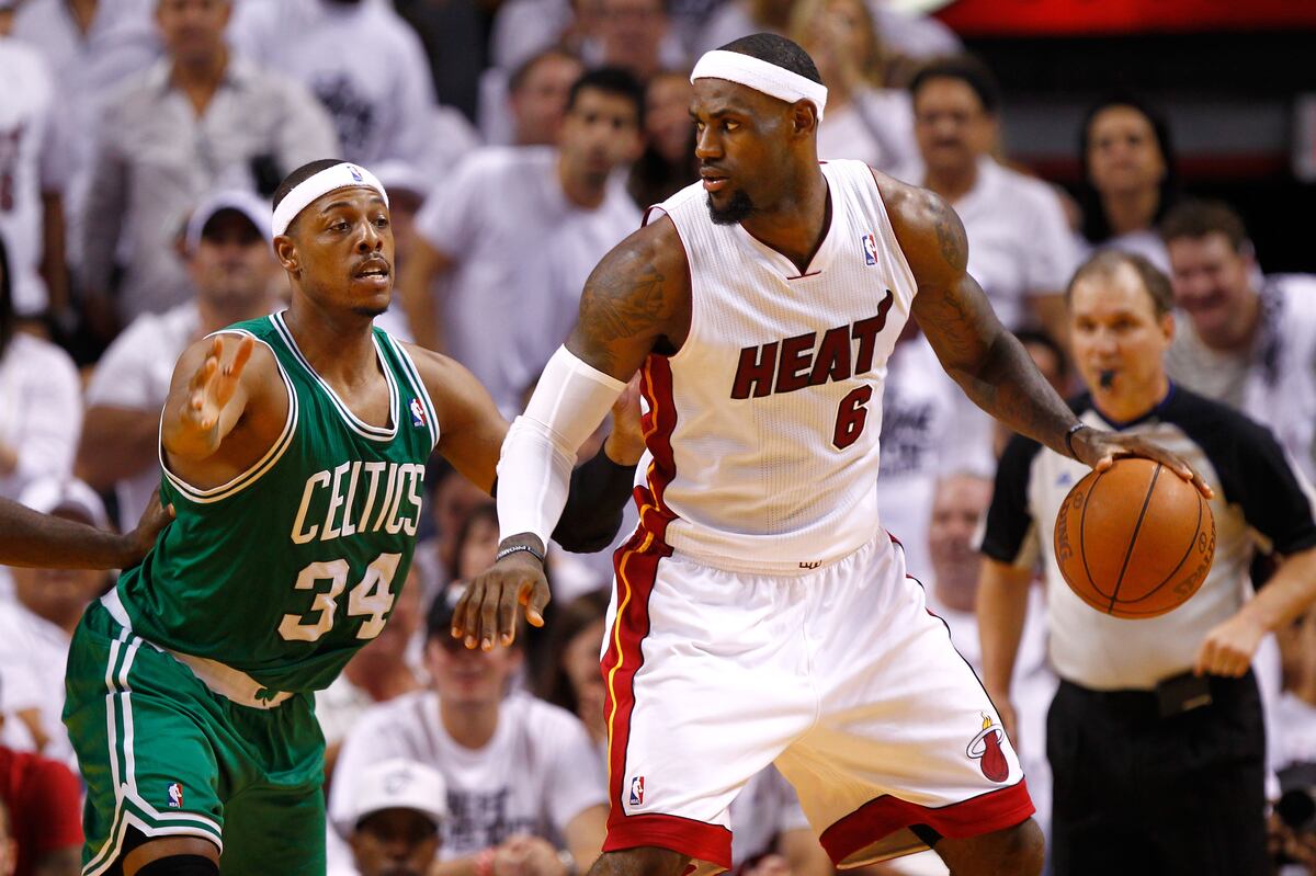 NBA Finals 2012: Were the Boston Celtics the NBA's 2nd Best Team of 2012? | Bleacher Report ...