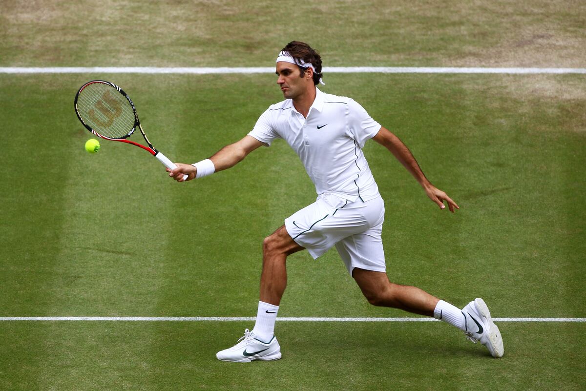 Roger Federer: 6-Time Wimbledon Champion Set to Dominate His Bracket