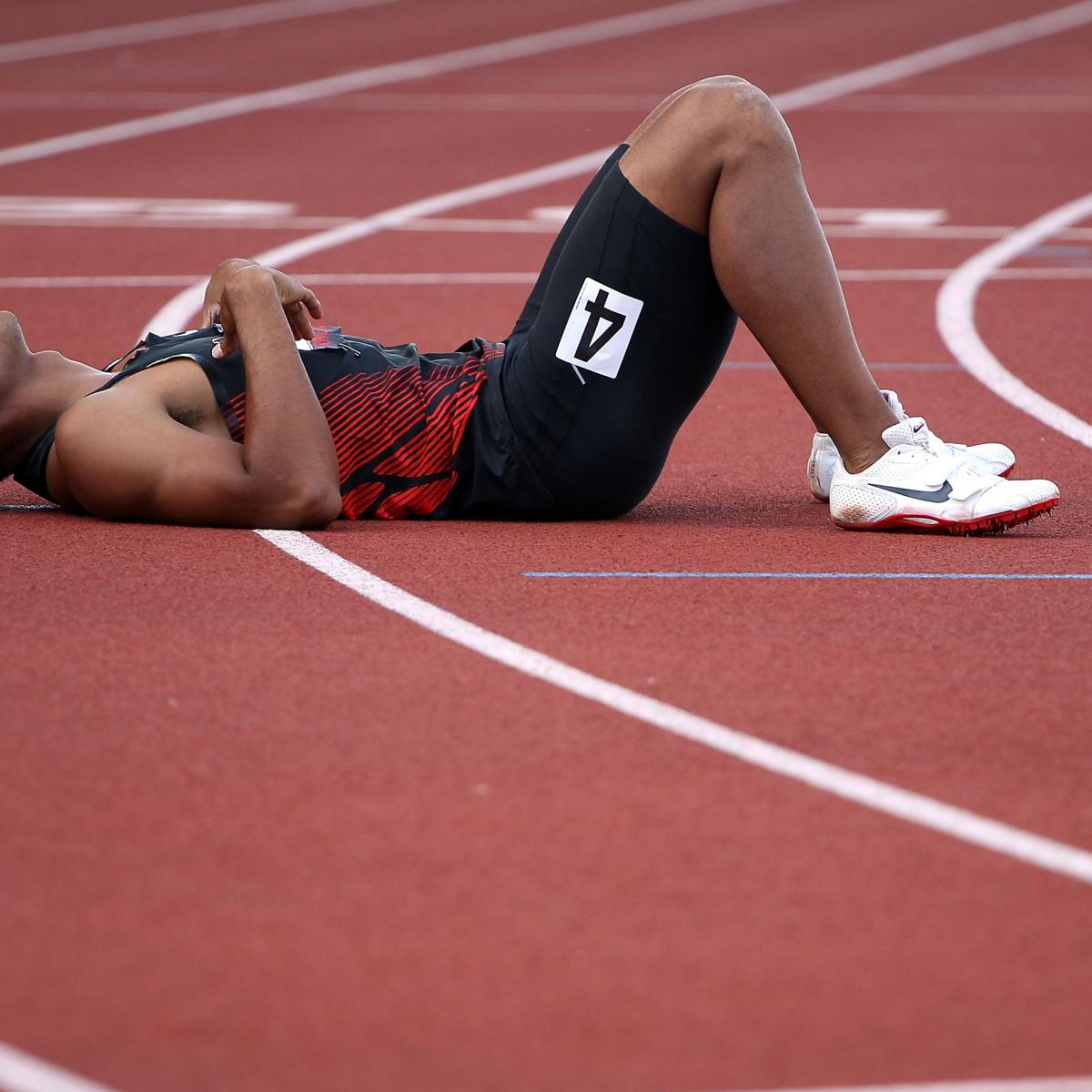 Bryan Clay: Hurdles DQ at US Olympic Track Trials May Sink ...
