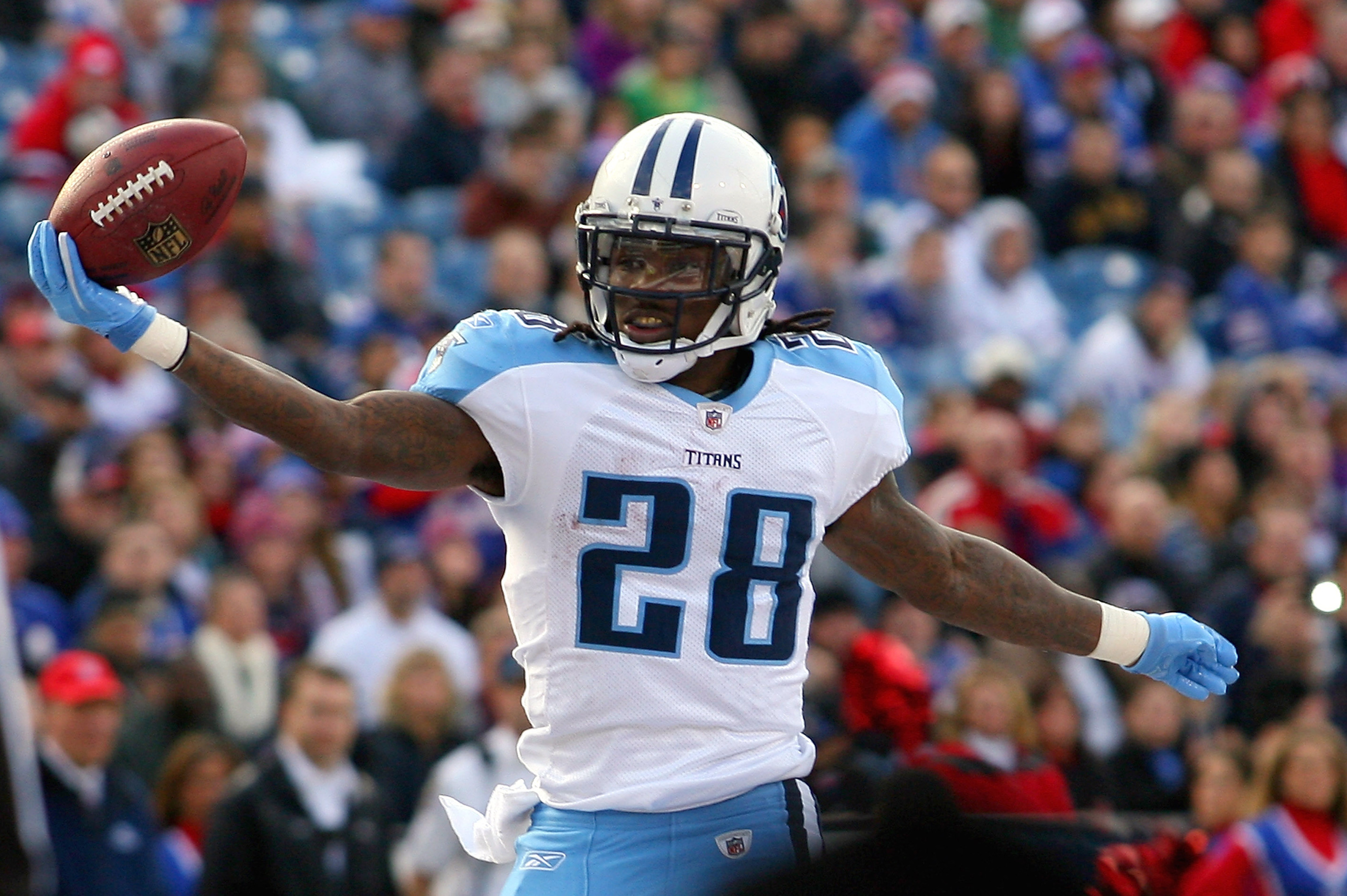 Tennessee Titans: Chris Johnson Believes He Is the LeBron James of the NFL, News, Scores, Highlights, Stats, and Rumors