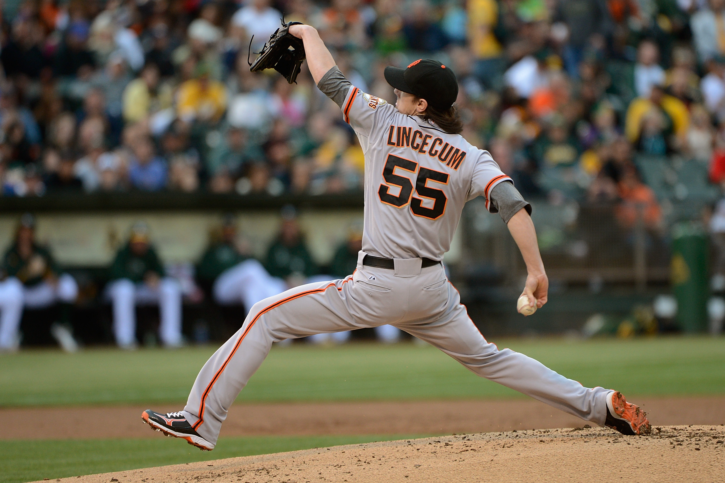 Tim Lincecum: Getting by as a less-than-super Freak