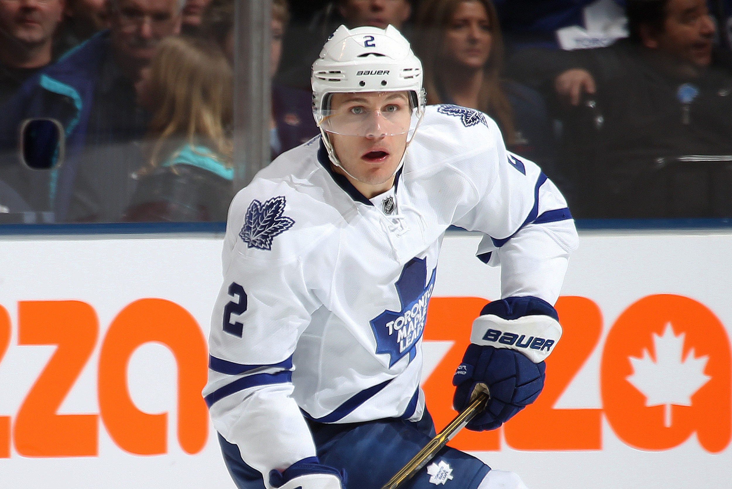 Luke Schenn always hoped for a Maple Leafs homecoming