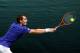 LONDON, ENGLAND - JUNE 23: Andy Murray of Great Britain participates in a practice session during previews to The Championships at Wimbledon on June 23, 2012 in London, England. (Photo by Clive Rose/Getty Images)