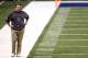 INDIANAPOLIS, IN - FEBRUARY 05: Head coach Bill Belichick of the New England Patriots walks on the sidelines against the New York Giants during Super Bowl XLVI at Lucas Oil Stadium on February 5, 2012 in Indianapolis, Indiana. (Photo by Jeff Gross/Getty Images)