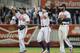 Michael Bourn, Martin Prado and Jason Heyward look to lead the Braves to a NL East crown.