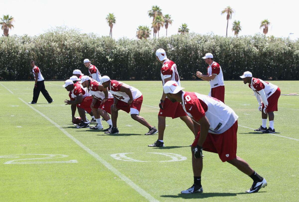 Urgent Update Cardinals Training Camp Day 2S Somber Conclusion - vgm765m