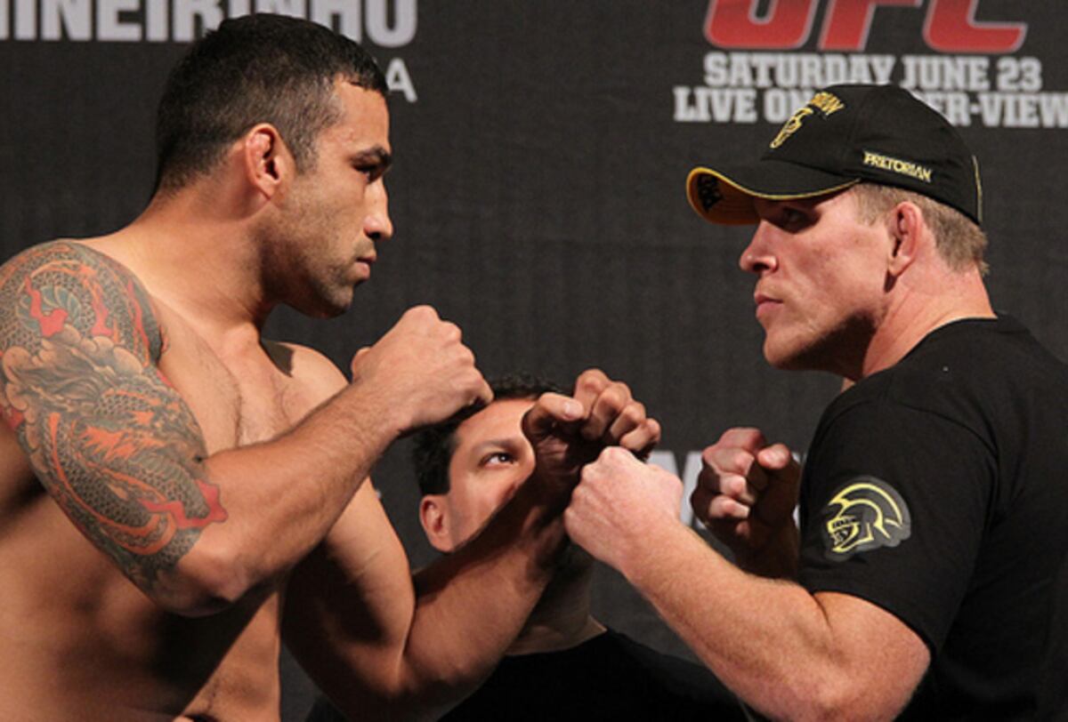 UFC 147 Results Top 10 Heavyweights in the UFC News, Scores
