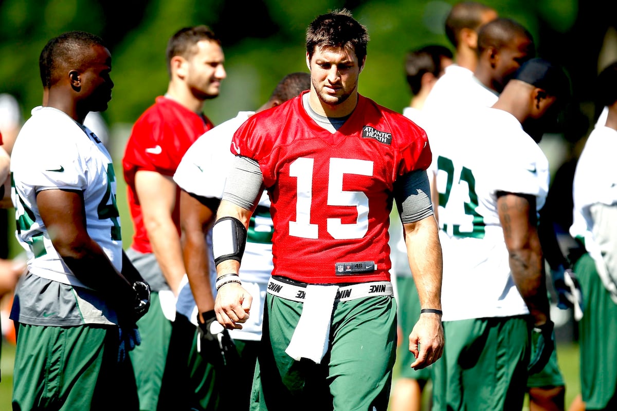 Tim Tebow: Jets QB Tackles New York Media During Interview | Bleacher Report | Latest News ...