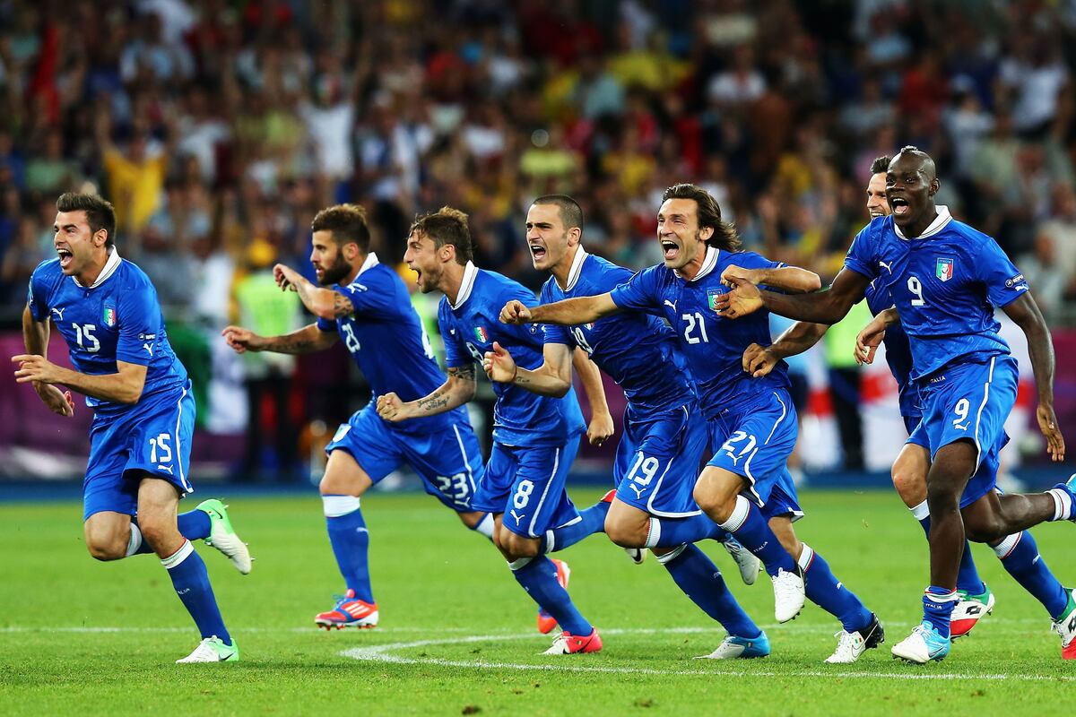 England Vs Italy Euro 2012 Quarterfinal Live Score