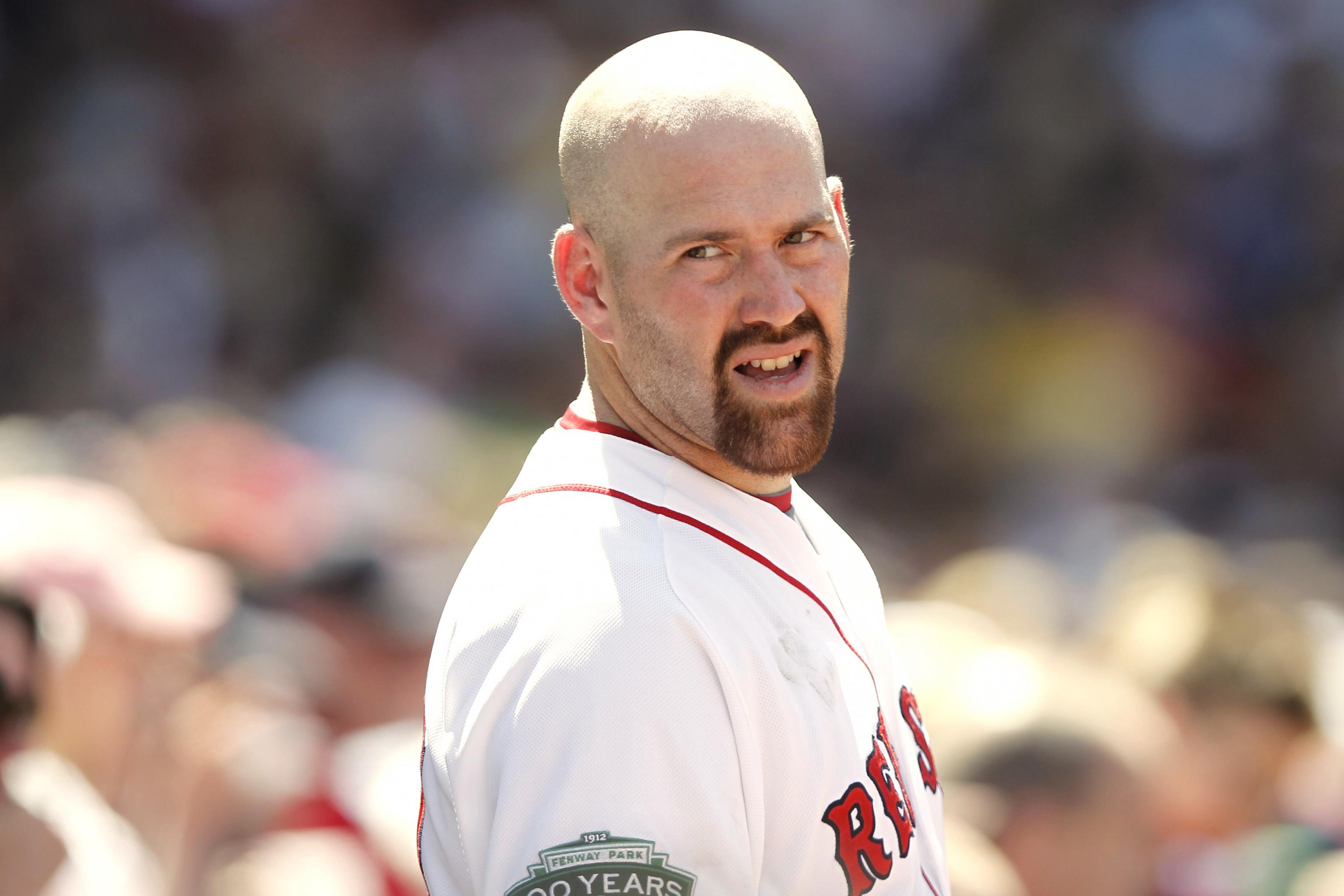 Red Sox player Kevin Youkilis and wife visit with homeless