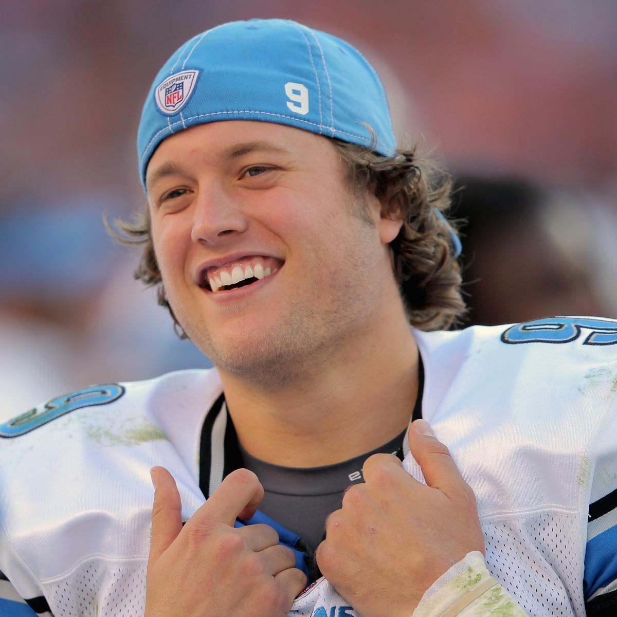 Matthew Stafford Is Quickly Building His Legacy with Detroit Lions